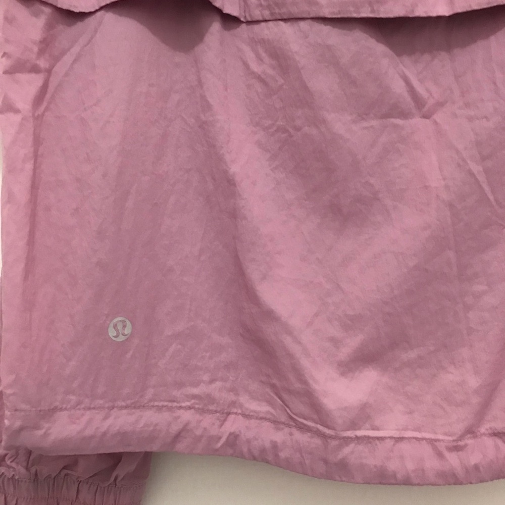 Lululemon Hood Lite Jacket Mauve Pink Size 6 - Picture 5 of 7